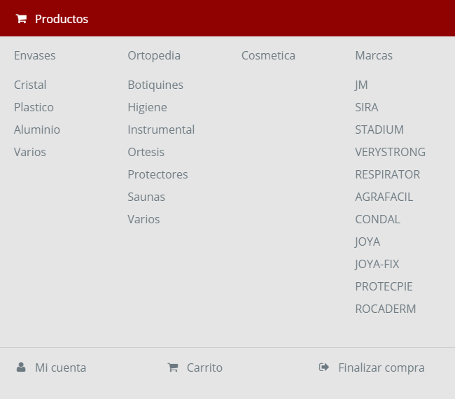 CAST_BOTON - MENU PRODUCTOS